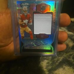 Ricky  Pearsall Auto #5/49