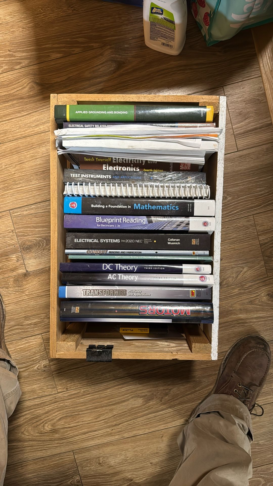 Electrical/inside Wireman Books