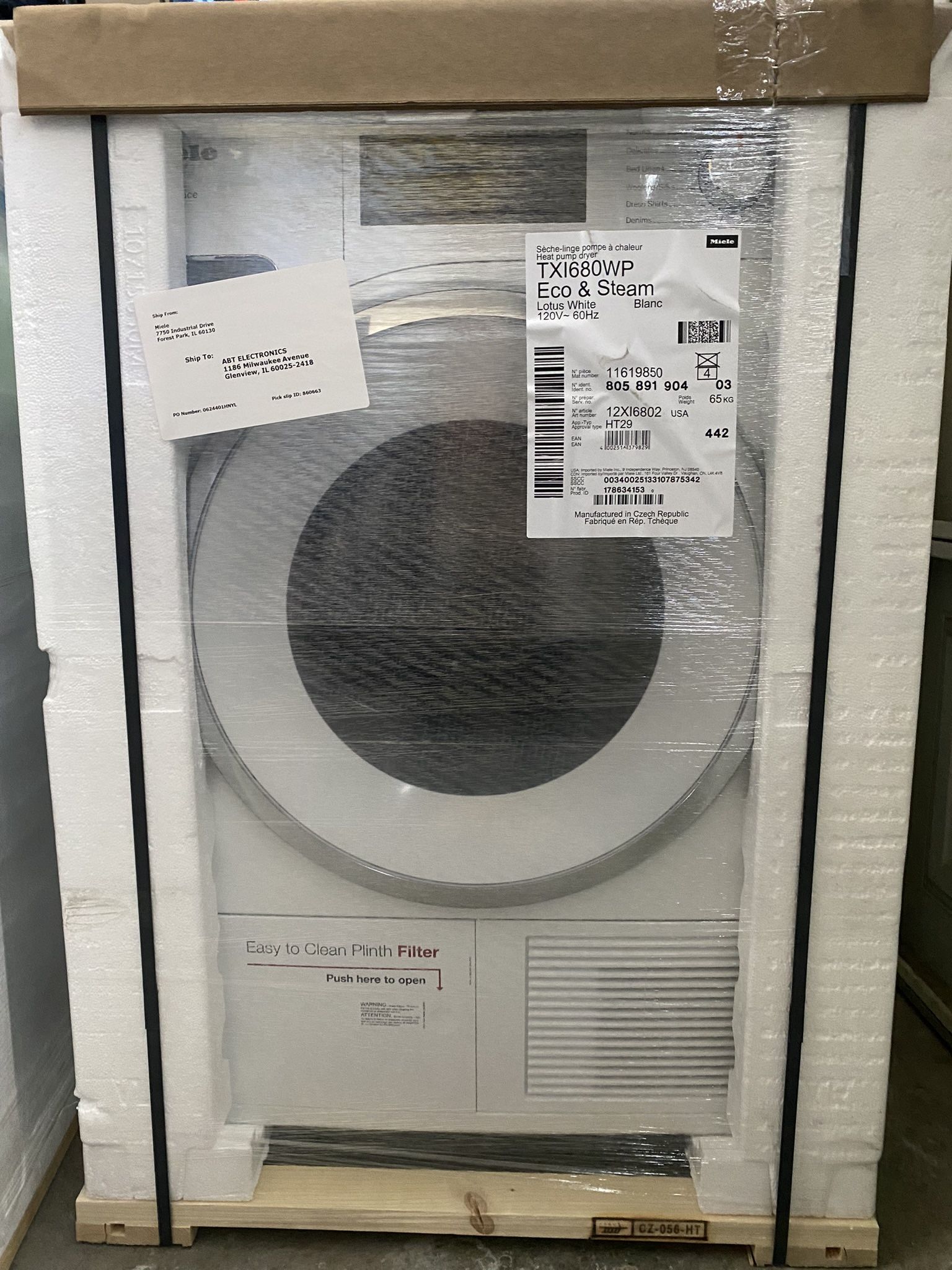 Front Load Washer & Dryer W/ Bundle