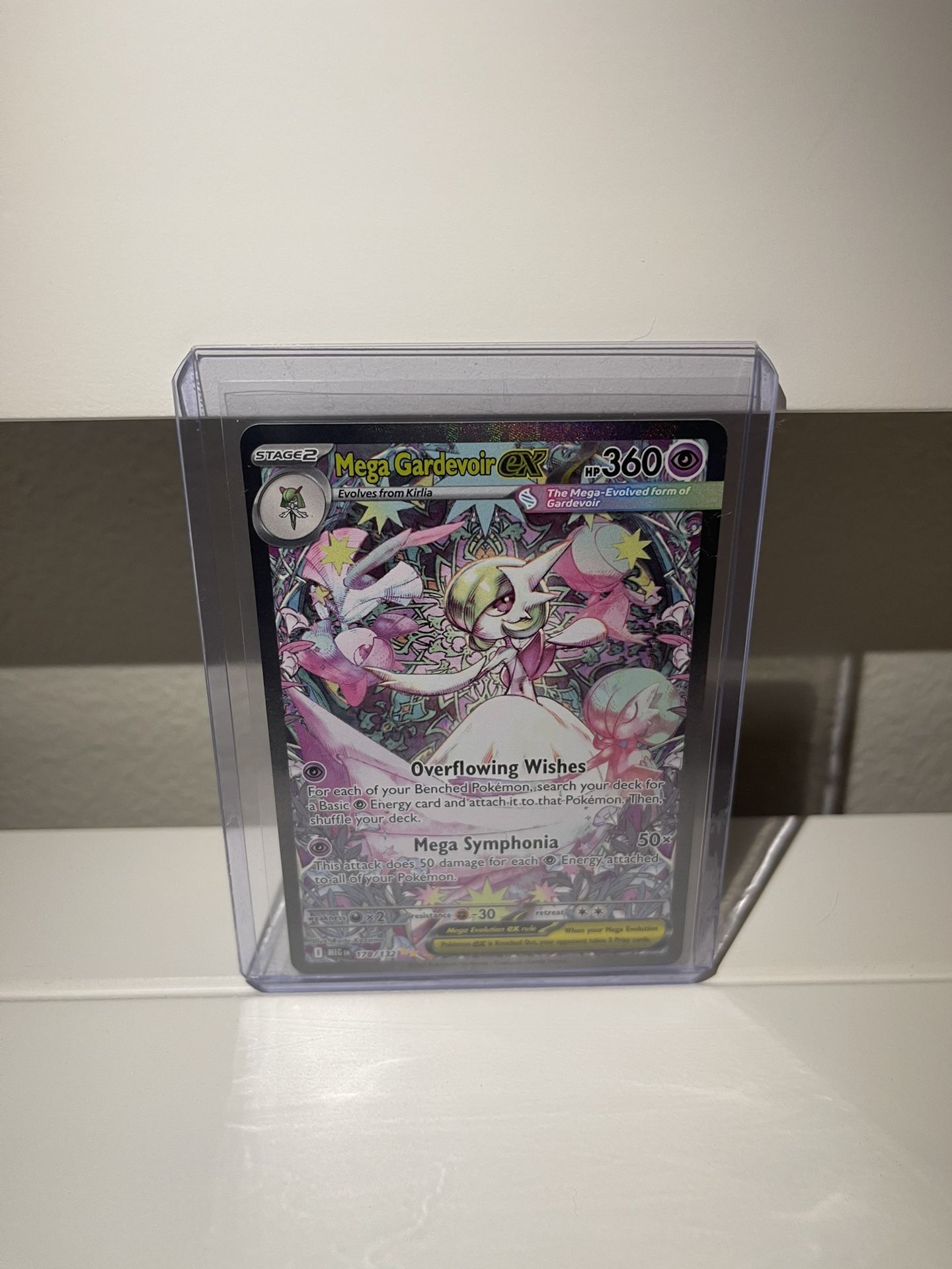 Mega Gardevoir Ex 