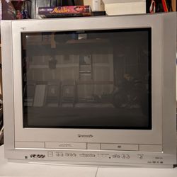Panasonic CRT 27" TV/DVD/VCR Combo