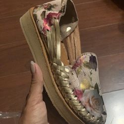 Huarache Plataforma Media #6