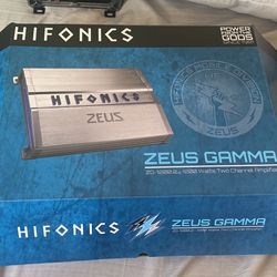 Hifonics Zeus Two Channel Amp 1,200 Watts