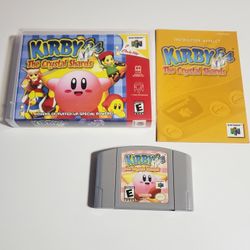 Kirby 64 The Crystal Shards N64