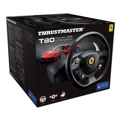Thrustmaster T80 Steering Wheel and Pedals