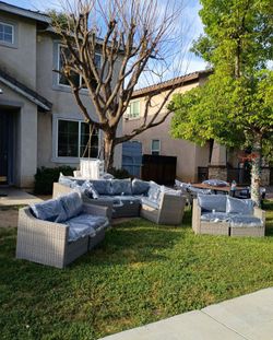 High quality resin outdoor patio furniture set outdoor patio furniture patio sofa patio couch brand new 🚎🚛🆕🆕☑️