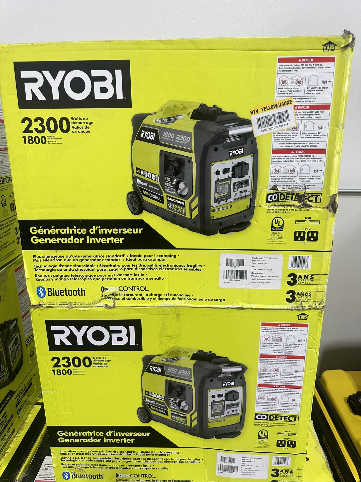 Ryobi Generators 2300w