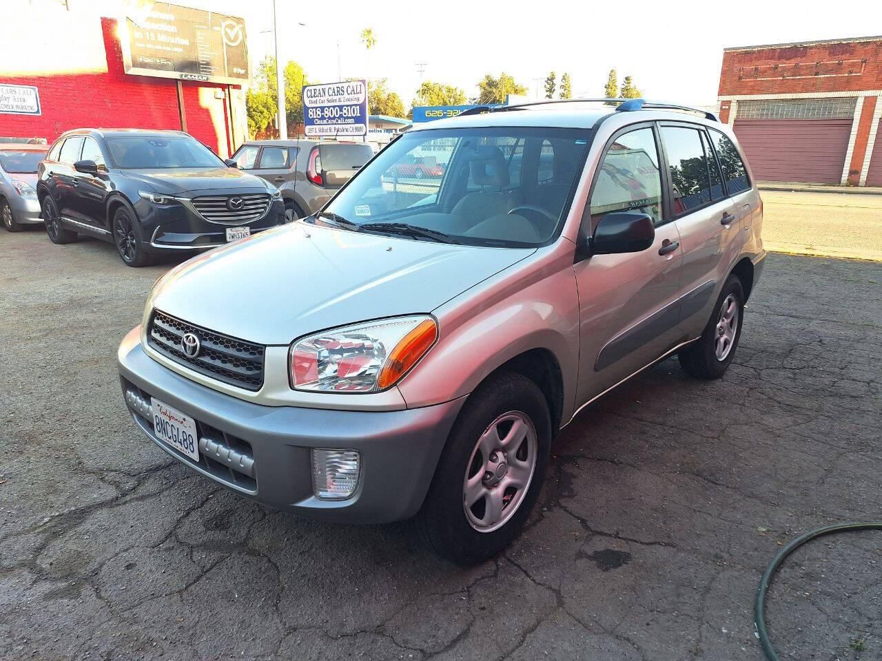 2003 Toyota RAV4