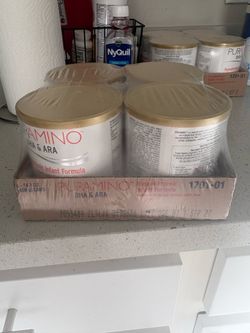 Puramino baby formula