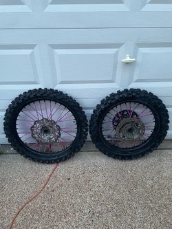 Suzuki RMZ-250 wheels 08-16