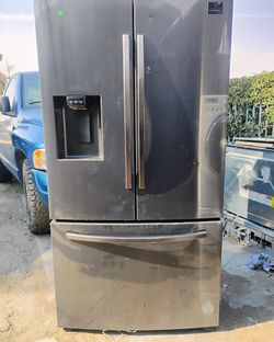 Samsung 3 Door Stainless Fridge
