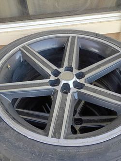 Tires and rim