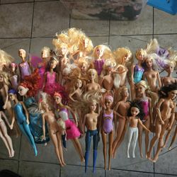 Barbie Doll Lot