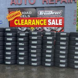 Tires Toyota Camry Honda accord ford fusion 75$ each