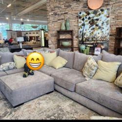 5pcs Sectional
