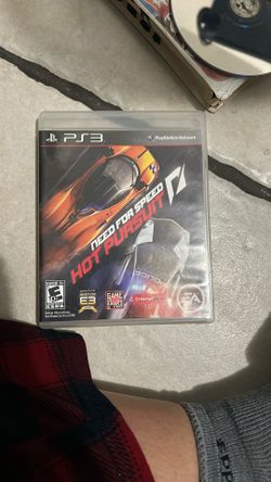 Play Station 3 Need For Speed Game