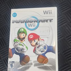 Nintendo Wii Mario Kart $25