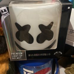 Marshmellow Lighted Helmet
