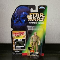 New Kenner POTF Freeze Frame Star Wars Bespin Luke Skywalker D