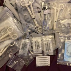 Piercing Tools Lot Unopened New
