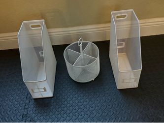 Stationary Organizers