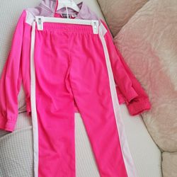 Girls Size 6 Windbreaker Set