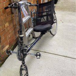 Tomahawk Recumbent Bicycle 