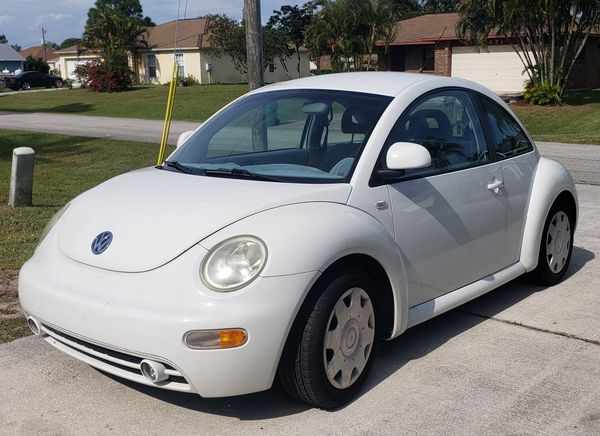 1999 Vw New Beetle GLS TDI 2 Door Hatchback White for Sale ...