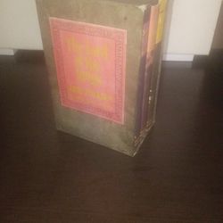 1965 2nd Edition 4th Print Lord Of The Rings Trilogy 