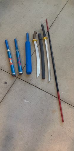 Karate weapons ATA
