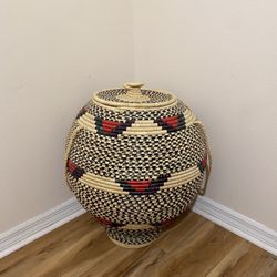 Hand Crafted Basket