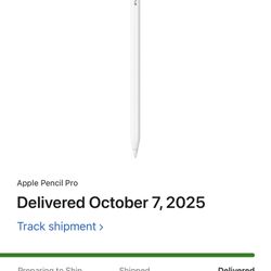Apple Pencil Pro $90