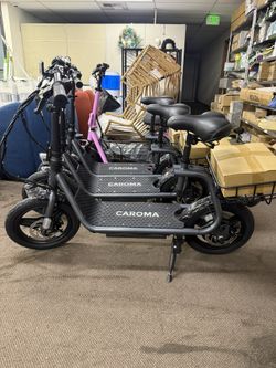 CAROMA ELECTRIC SCOOTERS