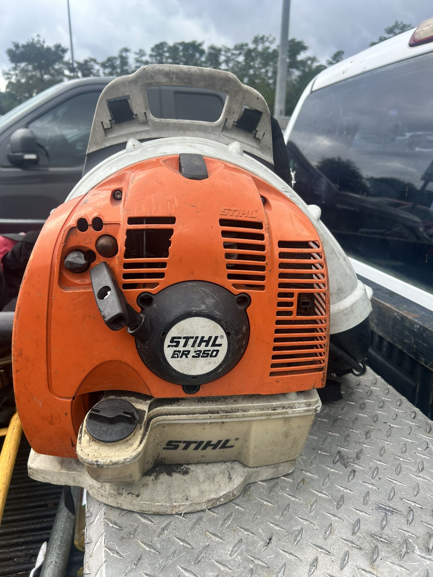 Stihl Br350
