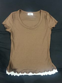 Brown top