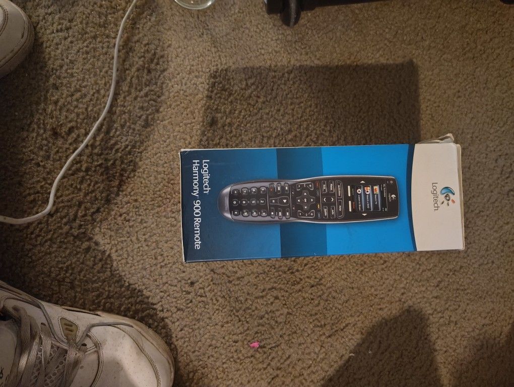 Logitech Harmony 900 remote