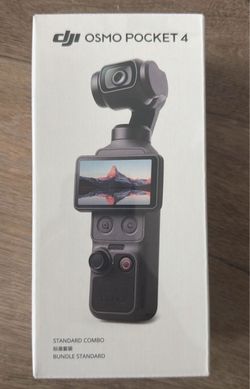 New DJI osmo pocket 4