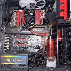 Water Cooled Gaming PC (CHECK DESC)