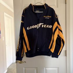 NASCAR Goodyear Racing Bomber Coat 