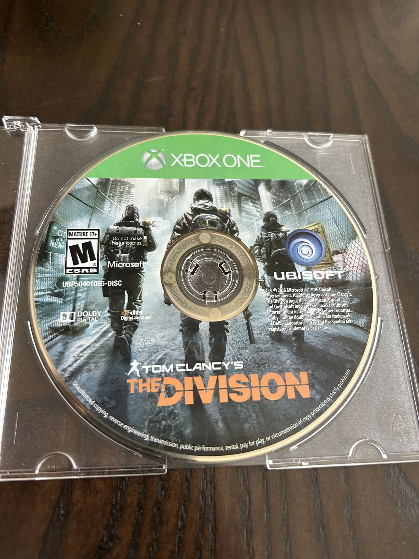 Tom Clancy's The Division Microsoft Xbox One Video