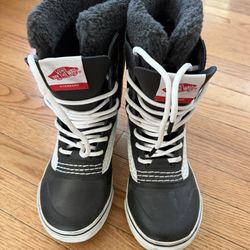 Winter Boots Vans, Water Proof