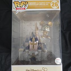 cinderella castle and mickey mouse Disney Exclusive 