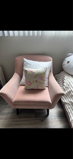 Pink chair