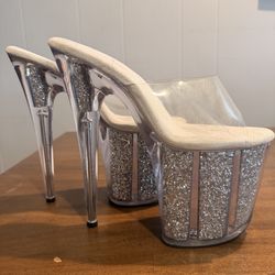 Pleaser Heels - $30/Pair (size 10)