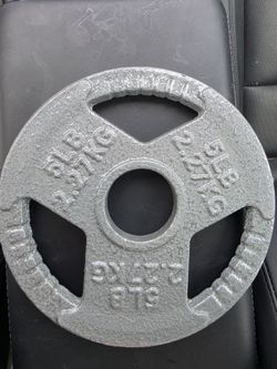 5lb weight for bar