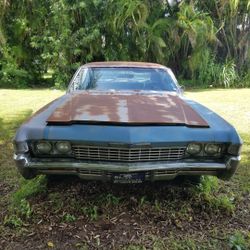 1968 4 door Chevy Impala