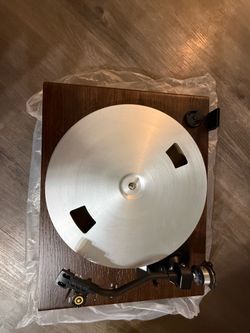 Vintage Disc player