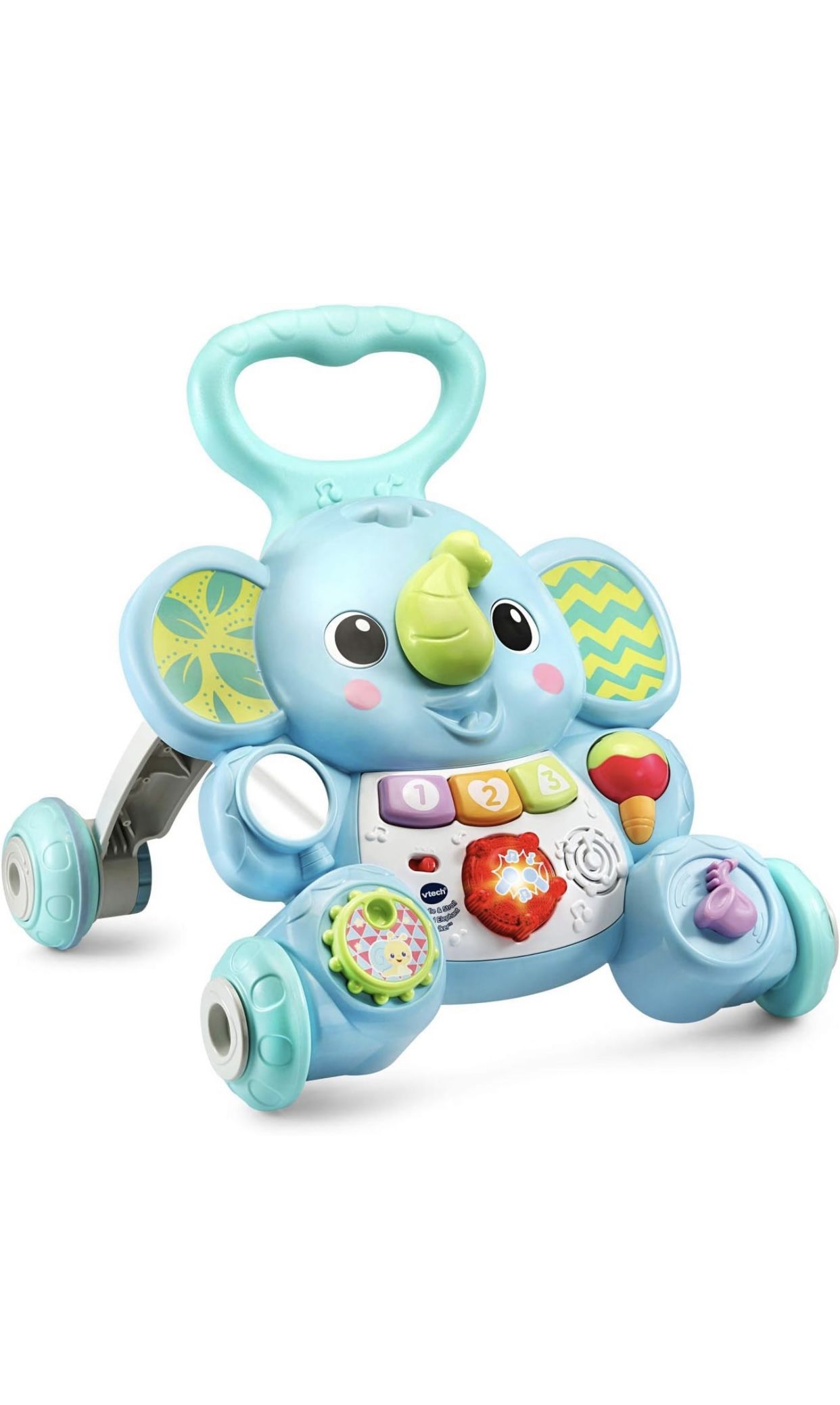 VTech Toddle and Stroll Musical Elephant Walker