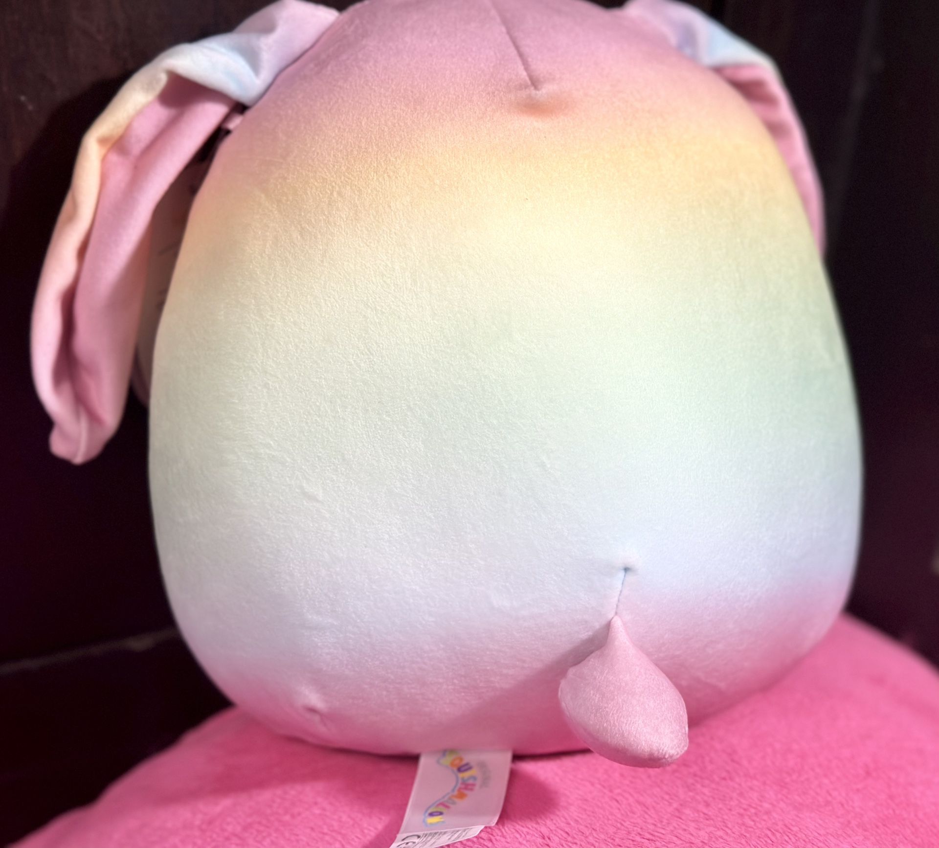 2023 Wu the Pastel Rainbow Bunny Squishmallow 12 Plush Holding Easter Egg  + Tag for Sale in Greenfield, IN - OfferUp