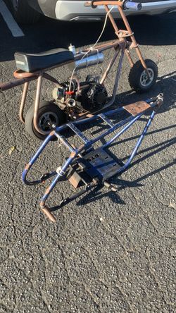 Gts Mini bike frame